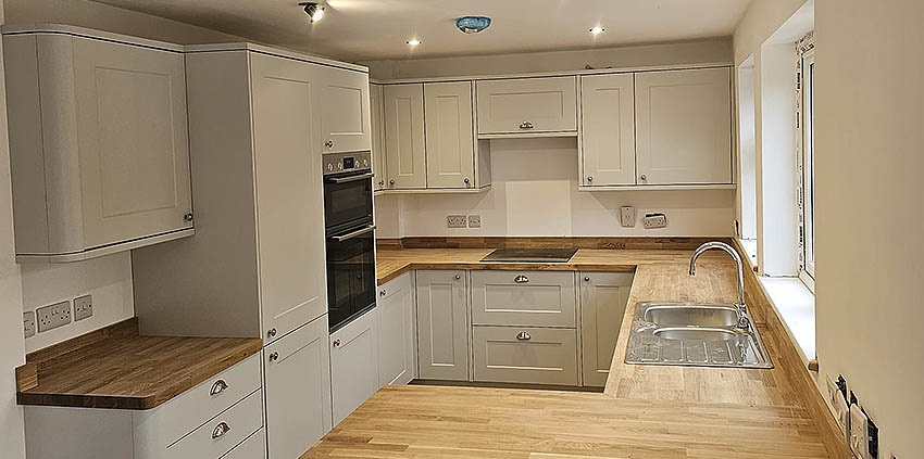Our highly skilled Joiners offer a full range of Bespoke Joinery Services