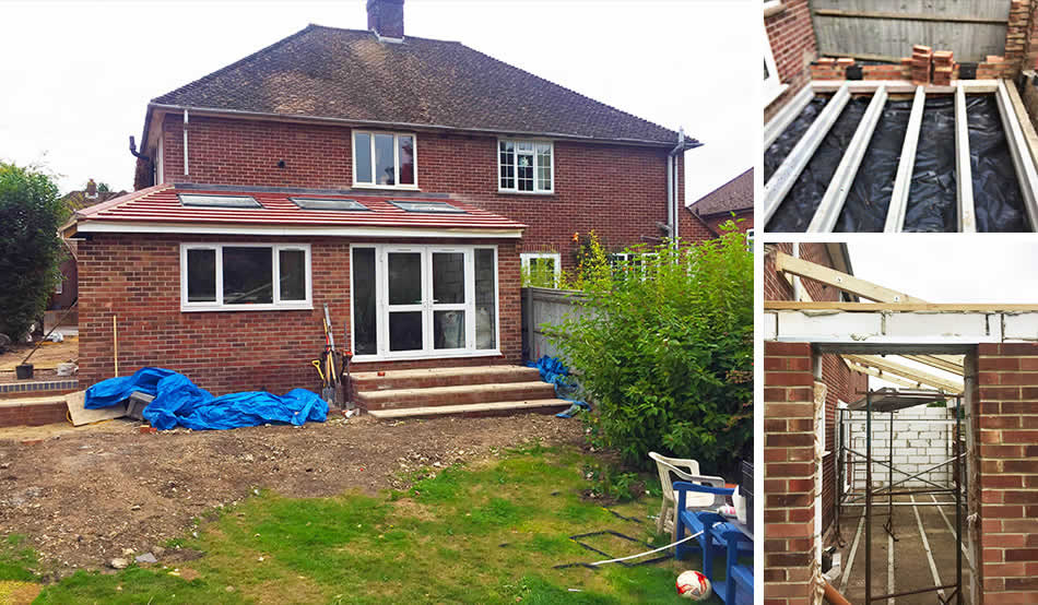 For Rear House Extensions contact Red Kite Building Solutions