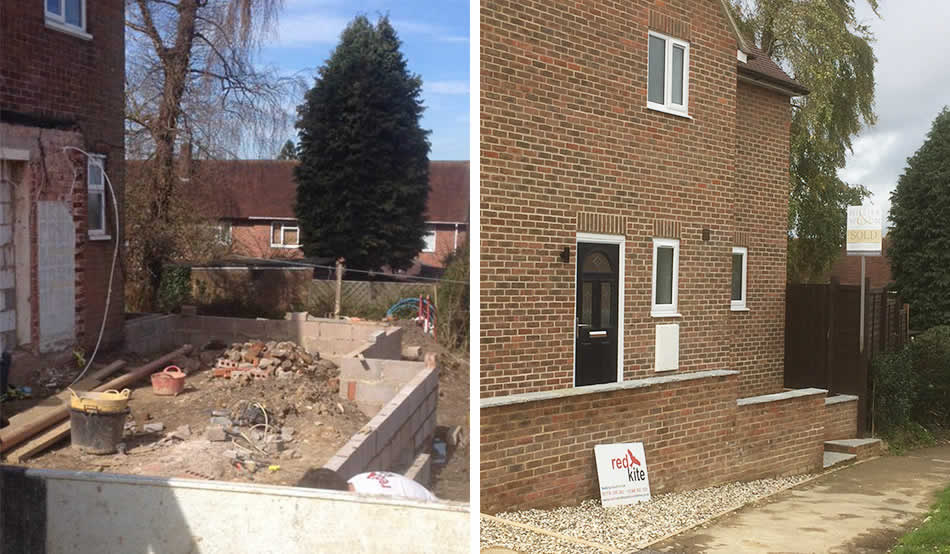 We are experienced builders of new build projects