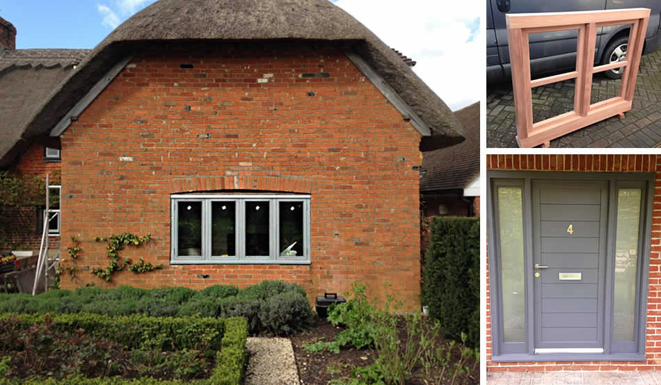 Berkshire Joinery. We design bespoke wooden window frames and doors