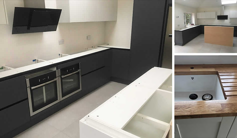 Bespoke hand-made kitchen specialists Berkshire, Hampshire and Oxfordshire