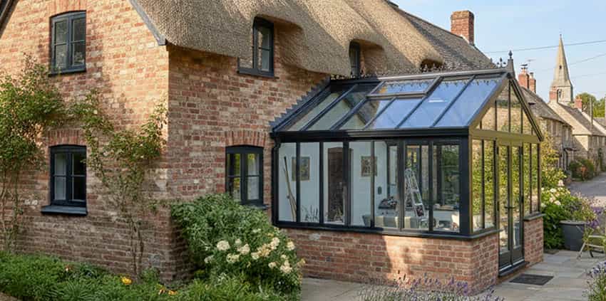 Home extension on a listed property - Red Kite Building Solutions